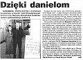 Dzieki danielom Tygodnik Nadwislanski 2008-05-29